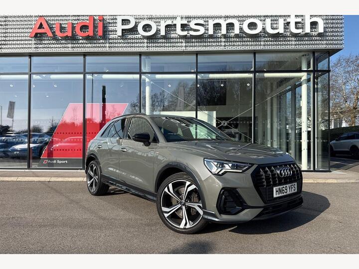 Audi Q3 2.0 TFSI 40 Edition 1 S Tronic Quattro Euro 6 (s/s) 5dr