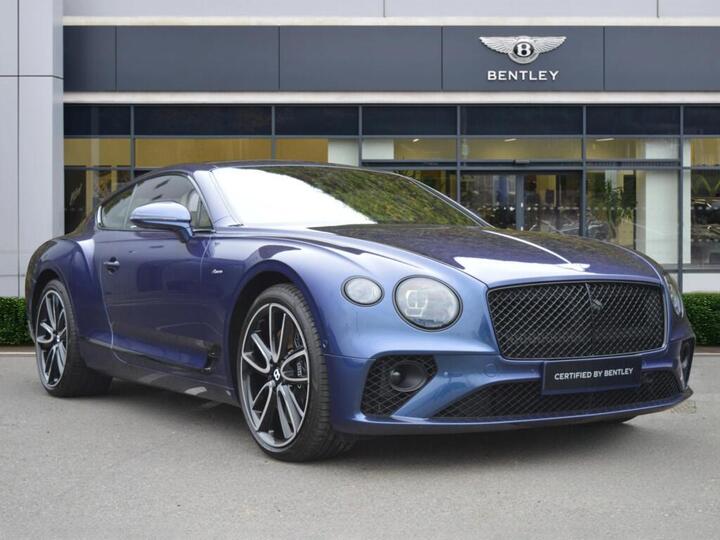 Bentley Continental 4.0 V8 GT Azure Auto 4WD Euro 6 (s/s) 2dr Bentley Continental 4.0 V8 GT Azure Auto 4WD Euro 6 (s/s) 2dr