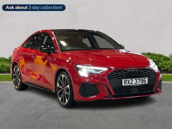 Audi A3 1.5 TFSI 35 Vorsprung S Tronic Euro 6 (s/s) 4dr