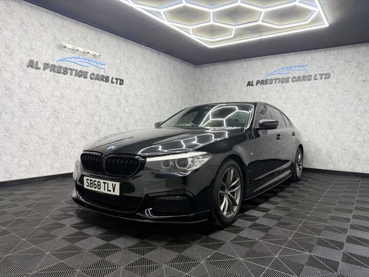 BMW 5 Series 2.0 520d M Sport Auto Euro 6 (s/s) 4dr