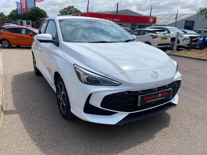 MG MG3 1.5 Hybrid+ Trophy Auto Euro 6 (s/s) 5dr