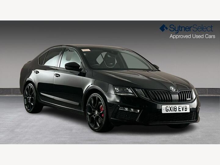 Skoda Octavia 2.0 TSI VRS Euro 6 (s/s) 5dr