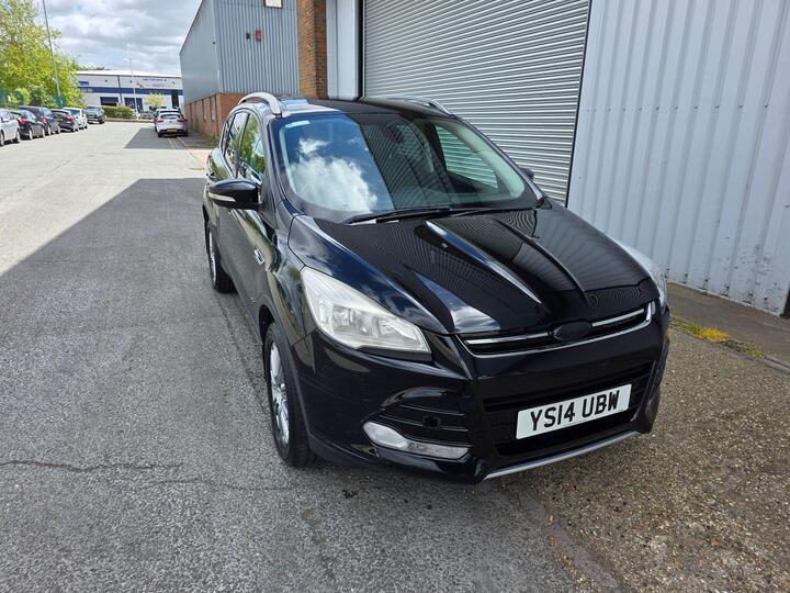 Ford Kuga 2.0 TDCi Titanium AWD Euro 5 5dr