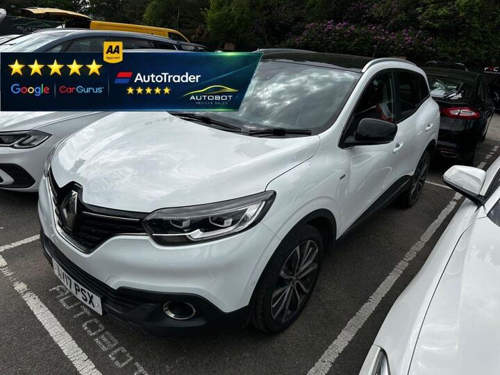 Renault KADJAR 1.2 TCe Signature Nav Euro 6 (s/s) 5dr