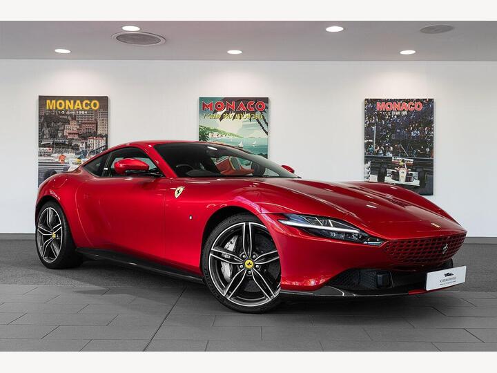 Ferrari Roma 3.8T V8 F1 DCT Euro 6 (s/s) 2dr Ferrari Roma 3.8T V8 F1 DCT Euro 6 (s/s) 2dr