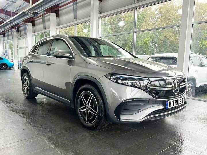 Mercedes-Benz EQA EQA 250+ 70.5kWh AMG Line Auto 5dr