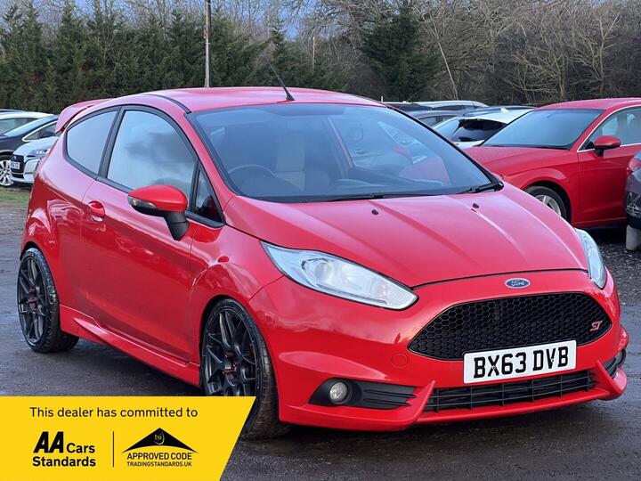 Ford Fiesta 1.6T EcoBoost ST-2 Euro 5 3dr