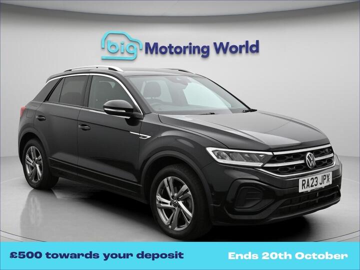 Volkswagen T-Roc 1.5 TSI R-Line DSG Euro 6 (s/s) 5dr