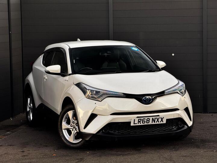 Toyota C-HR 1.8 VVT-h Design SUV 5dr Petrol Hybrid CVT Euro 6 (s/s) (122 Ps)