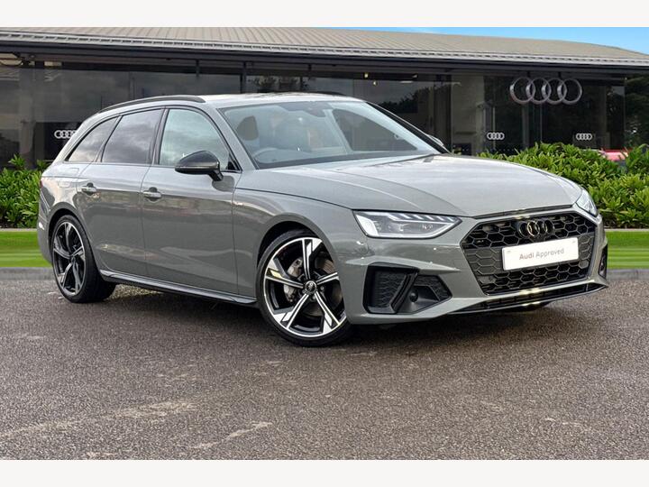 Audi A4 Avant 2.0 TFSI 40 Black Edition S Tronic Euro 6 (s/s) 5dr