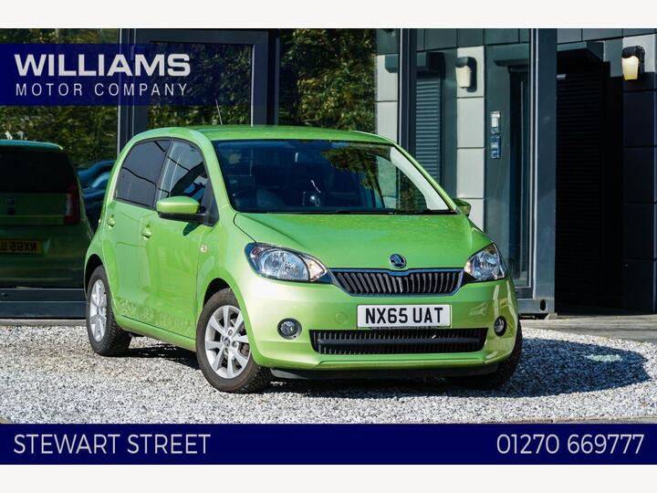 Skoda CITIGO 1.0 MPI GreenTech SE L Euro 6 (s/s) 5dr Skoda CITIGO 1.0 MPI GreenTech SE L Euro 6 (s/s) 5dr