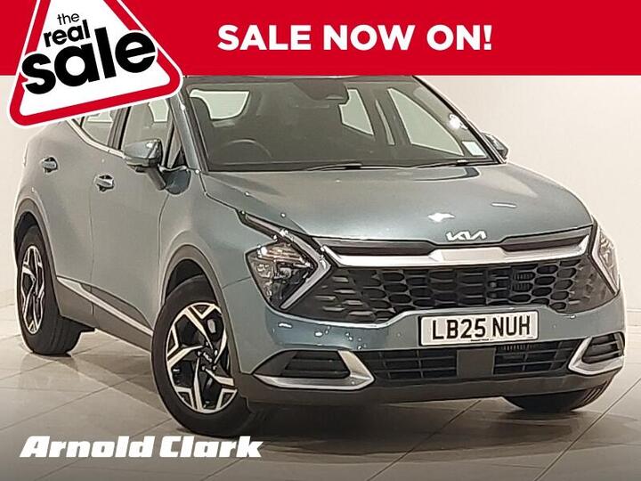 Kia Sportage 1.6 T-GDi MHEV 2 Euro 6 (s/s) 5dr