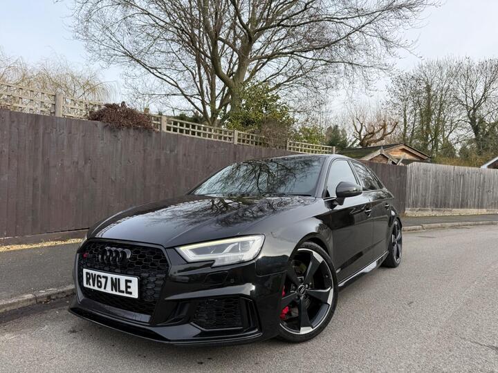 Audi RS3 2.5 TFSI Sportback S Tronic Quattro Euro 6 (s/s) 5dr