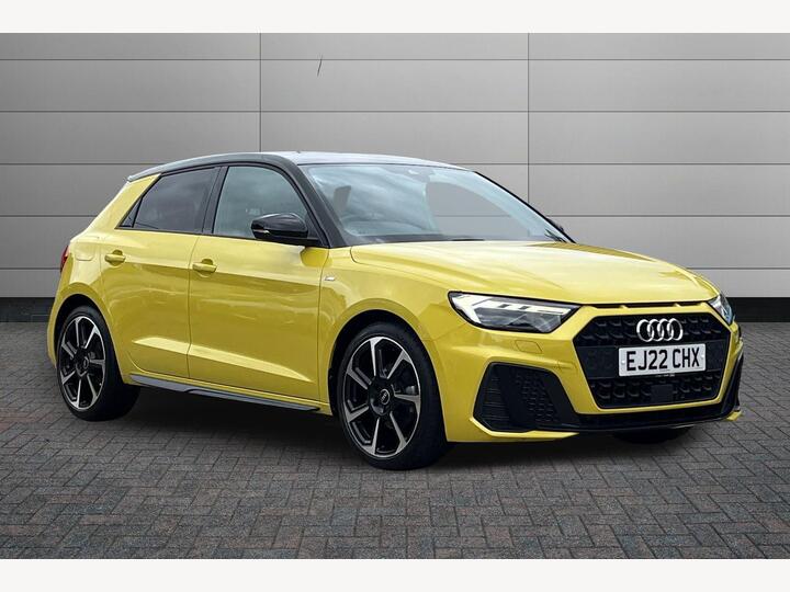 Audi A1 1.0 TFSI 30 Black Edition Sportback S Tronic Euro 6 (s/s) 5dr