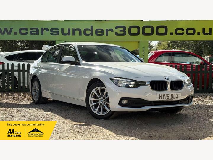 BMW 3 SERIES 2.0 318d SE Euro 6 (s/s) 4dr