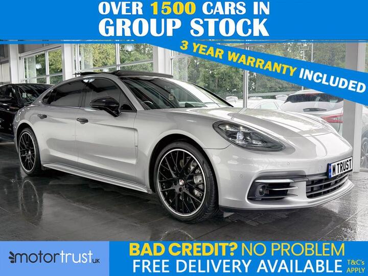 Porsche PANAMERA 2.9 V6 E-Hybrid 14kWh 4 Executive Saloon PDK 4WD Euro 6 (s/s) 5dr