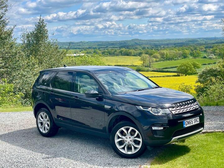 Land Rover DISCOVERY SPORT 2.0 TD4 HSE Auto 4WD Euro 6 (s/s) 5dr