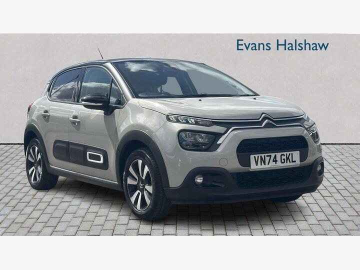 Citroen C3 HATCHBACK 1.2 PureTech PLUS EAT6 Euro 6 (s/s) 5dr