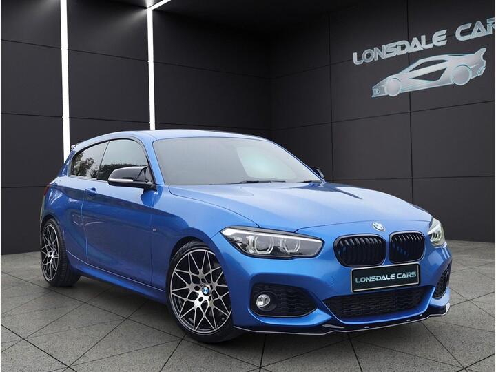 BMW 1 Series 1.5 118i GPF M Sport Shadow Edition Auto Euro 6 (s/s) 3dr