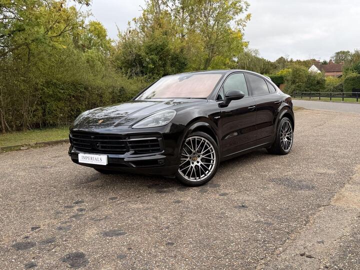 Porsche Cayenne 3.0 V6 E-Hybrid 14.1kWh TiptronicS 4WD Euro 6 (s/s) 5dr (3.6kW Charger)