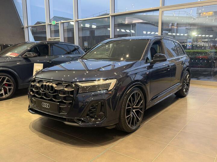 Audi Q7 3.0 TFSI V6 Black Edition Tiptronic Quattro Euro 6 (s/s) 5dr