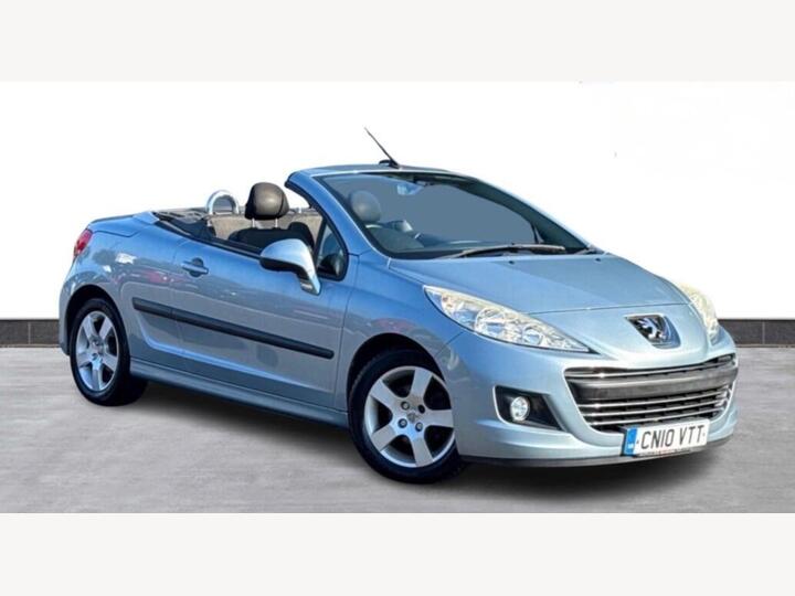 Peugeot 207 CC 1.6 VTi Sport Euro 5 2dr