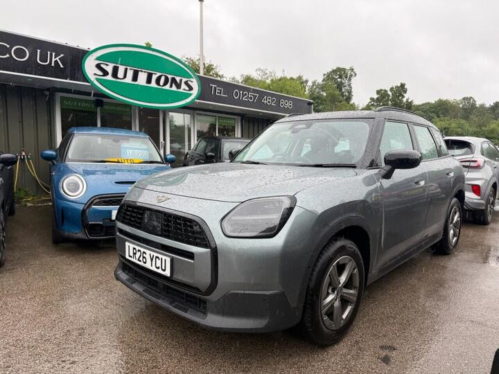 MINI COUNTRYMAN 1.5C MHEV Classic Auto Euro 6 (s/s) 5dr