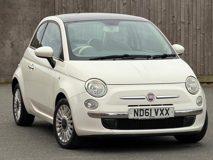 Fiat 500 1.2 Lounge Euro 5 (s/s) 3dr