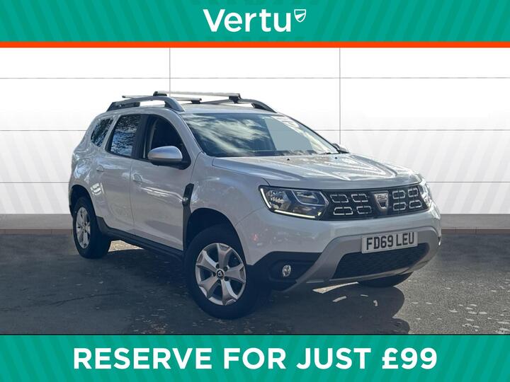 Dacia Duster 1.0 TCe Comfort Euro 6 (s/s) 5dr Dacia Duster 1.0 TCe Comfort Euro 6 (s/s) 5dr