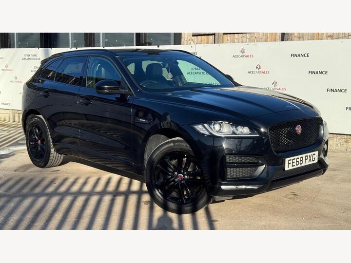 Jaguar F-PACE 2.0 D180 R-Sport Auto AWD Euro 6 (s/s) 5dr