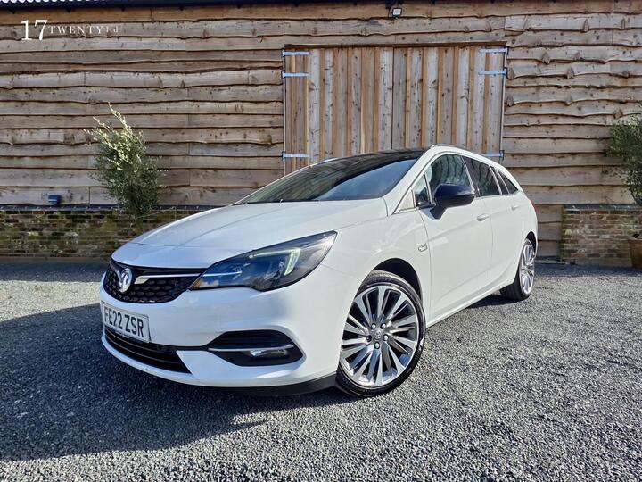Vauxhall Astra 1.2 Turbo Griffin Edition Sports Tourer Euro 6 (s/s) 5dr
