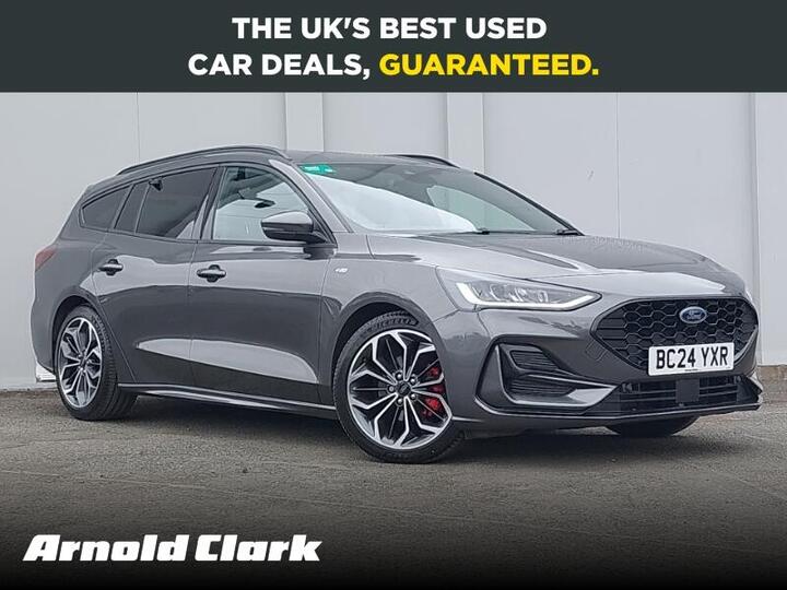 Ford Focus 1.0T EcoBoost MHEV ST-Line X DCT Euro 6 (s/s) 5dr