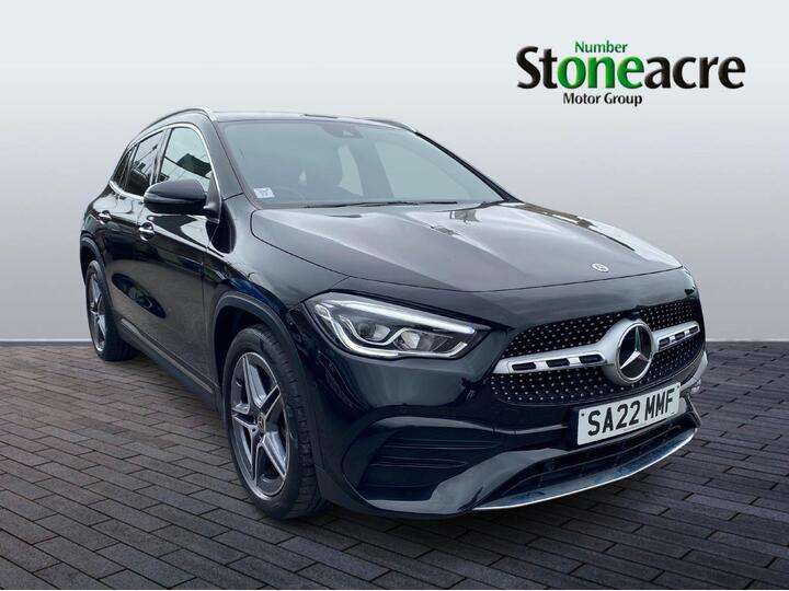 Mercedes-Benz GLA 1.3 GLA200 AMG Line (Premium) 7G-DCT Euro 6 (s/s) 5dr