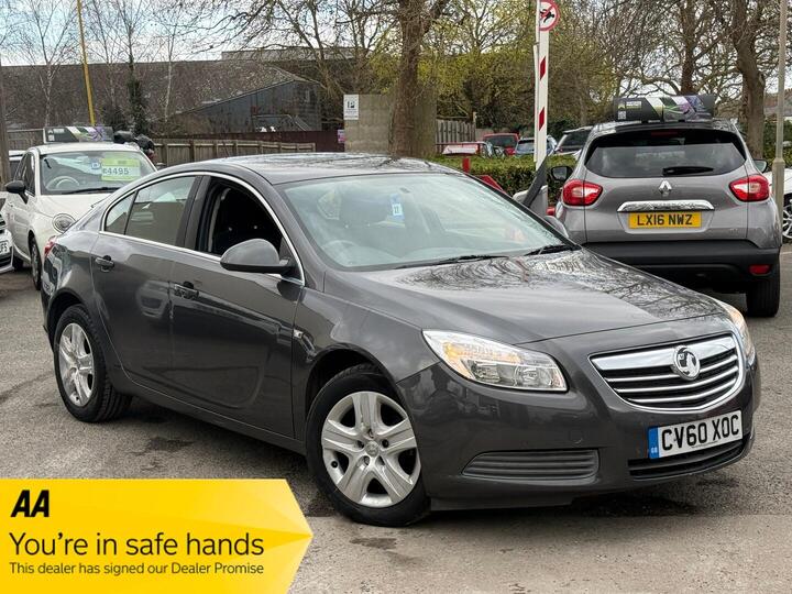 Vauxhall Insignia 2.0 CDTi Exclusiv Auto Euro 5 5dr Vauxhall Insignia 2.0 CDTi Exclusiv Auto Euro 5 5dr