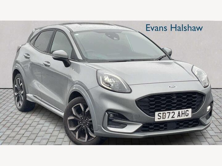 Ford PUMA HATCHBACK 1.0T EcoBoost MHEV ST-Line X Euro 6 (s/s) 5dr