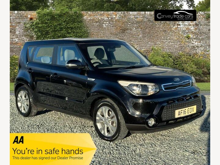 Kia SOUL 1.6 CRDi Connect Plus Euro 6 5dr