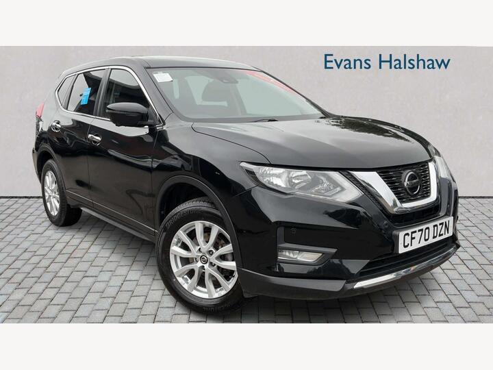 Nissan X-TRAIL STATION WAGON 1.3 DIG-T Acenta Premium DCT Auto Euro 6 (s/s) 5dr