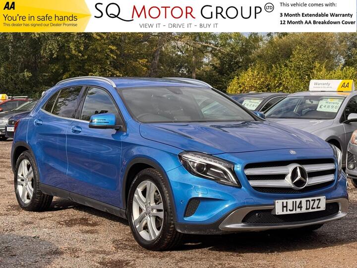 Mercedes-Benz GLA 2.1 GLA200 CDI SE 7G-DCT Euro 6 (s/s) 5dr