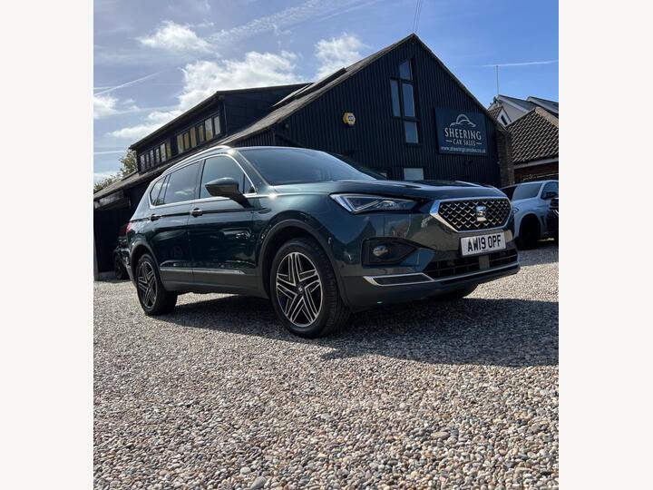 SEAT Tarraco 2.0 TDI XCELLENCE DSG 4Drive Euro 6 (s/s) 5dr