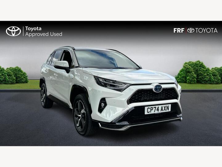 Toyota RAV4 2.5 VVT 18.1kWh Design CVT 4WD Euro 6 (s/s) 5dr Toyota RAV4 2.5 VVT 18.1kWh Design CVT 4WD Euro 6 (s/s) 5dr