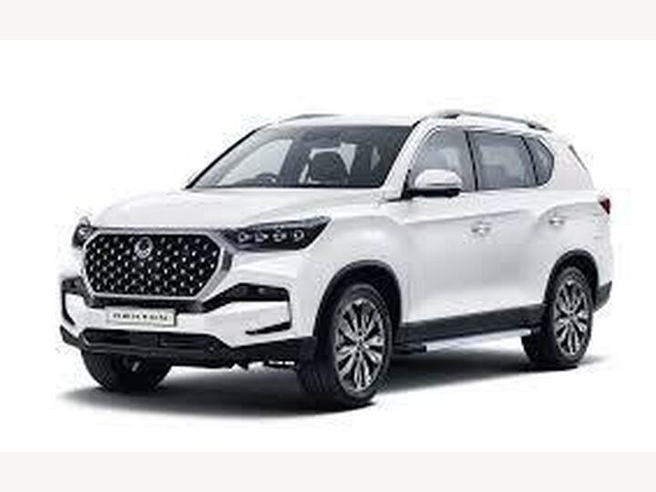 KGM Rexton 2.2D K50 T-Tronic 4WD Euro 6 5dr