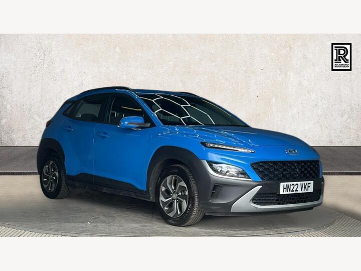 Hyundai KONA 1.6 H-GDi SE Connect DCT Euro 6 (s/s) 5dr