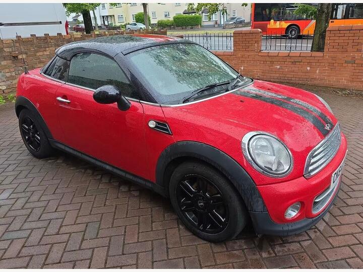 MINI Coupe 1.6 Cooper Euro 6 (s/s) 2dr