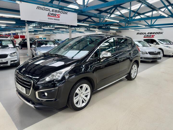 Peugeot 3008 1.6 E-HDi Allure EGC Euro 5 (s/s) 5dr Peugeot 3008 1.6 E-HDi Allure EGC Euro 5 (s/s) 5dr