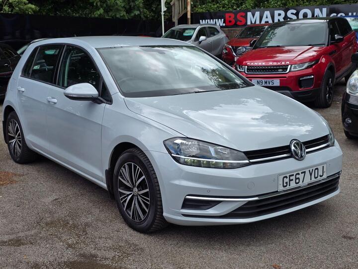 Volkswagen Golf 1.6 TDI SE Nav DSG Euro 6 (s/s) 5dr