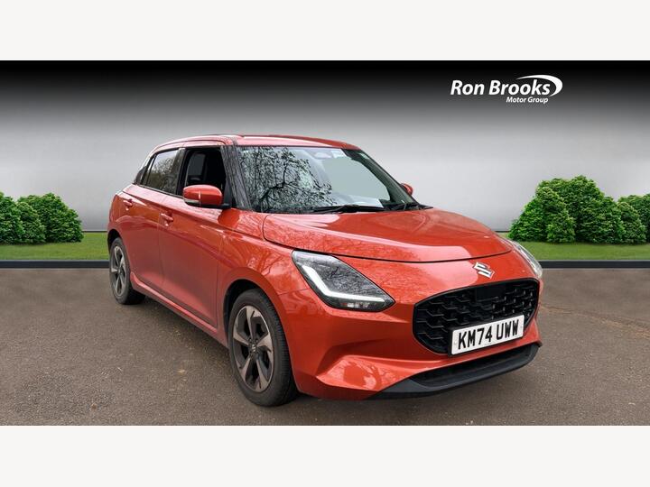 Suzuki Swift 1.2 MHEV Ultra Euro 6 (s/s) 5dr