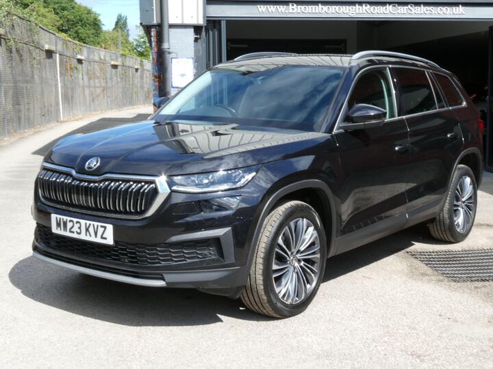 Skoda Kodiaq 1.5 TSI ACT SE L Executive DSG Euro 6 (s/s) 5dr (7 Seat)