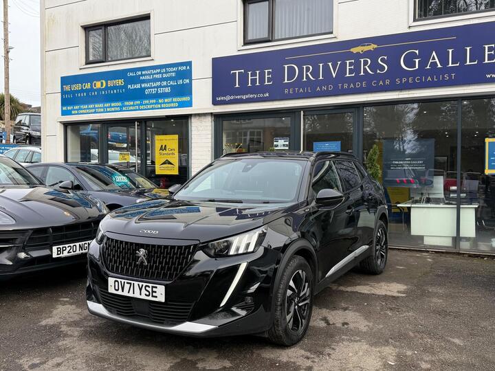 Peugeot 2008 1.2 PureTech GT EAT Euro 6 (s/s) 5dr Peugeot 2008 1.2 PureTech GT EAT Euro 6 (s/s) 5dr