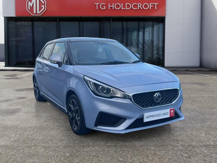 MG MG3 1.5 VTi-TECH Excite Euro 6 (s/s) 5dr