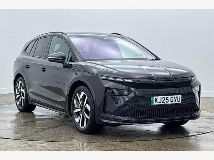 Skoda Enyaq 82kWh 85x SportLine Auto 4WD 5dr